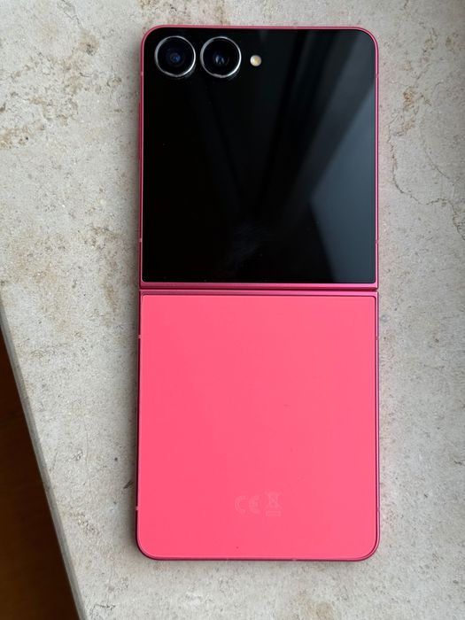 Z flip 7 rosa -   256gb   - COMO NOVO