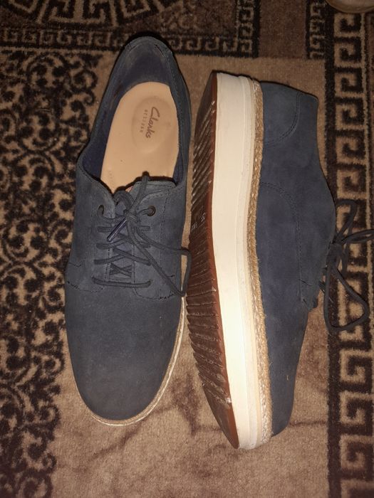 Туфлі дербі Clarks р.41.