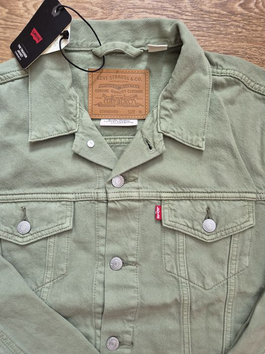 Новий чоловічий джинсовий піджак (джинсовка) Levis (М)