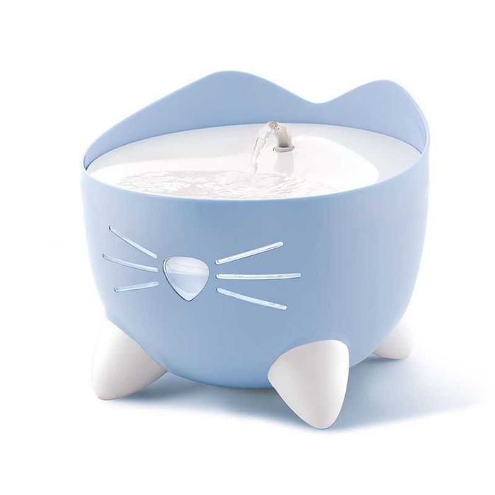 Catit Pixi Fontanna dla kota poidełko 2,5L niebieskie