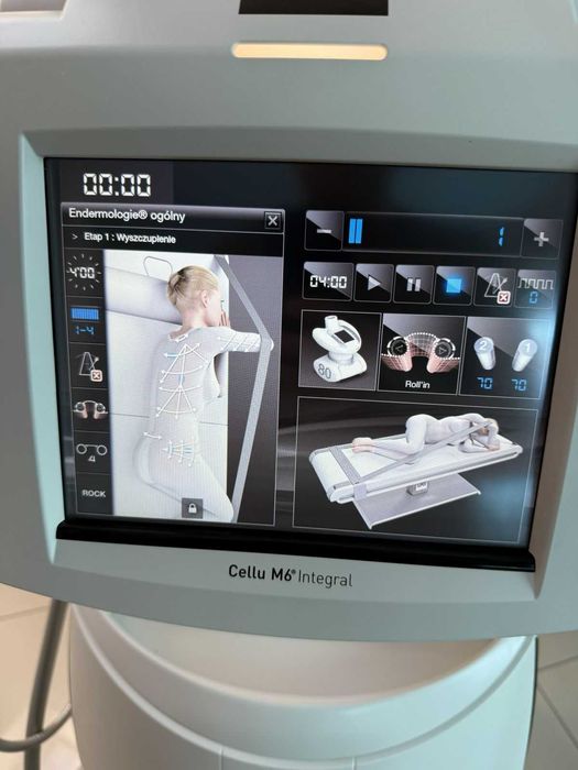 Endermologia LPG Integral 2  z gwarancją pisemna na 1 rok Serwis!