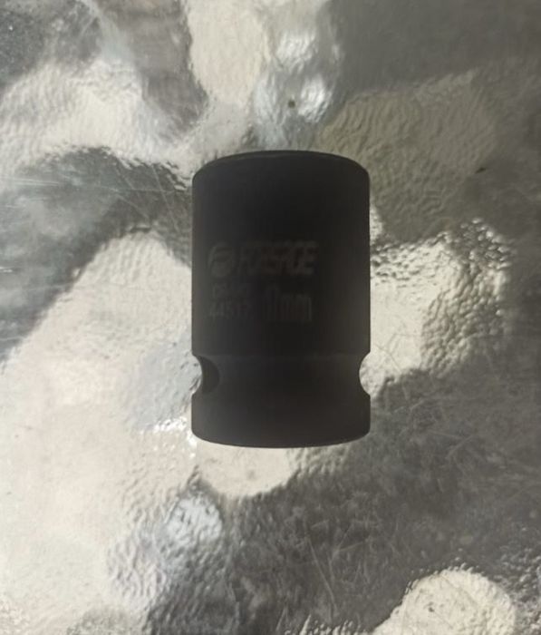 Головка ударная 17 1/2 головка ударна chrome-vanadium  сантехніка