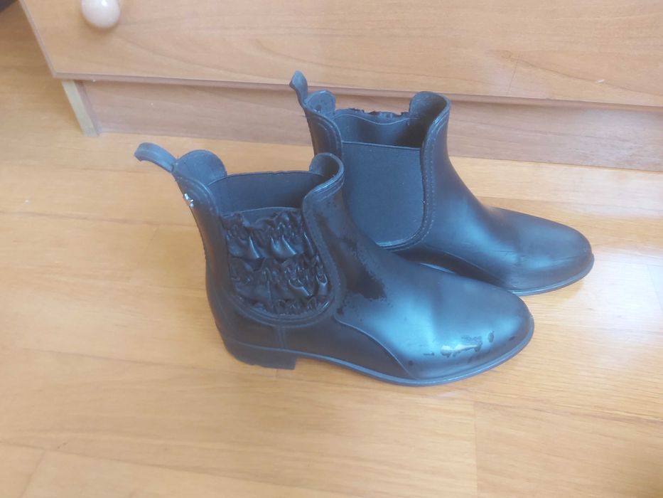 Ténis, Botas/Galochas Cubanas (à prova de água) Chinelo, como Novos