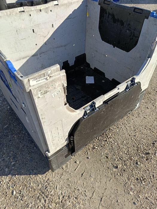 120x100 skrzyniopalety magnum 975  plastikowe składane