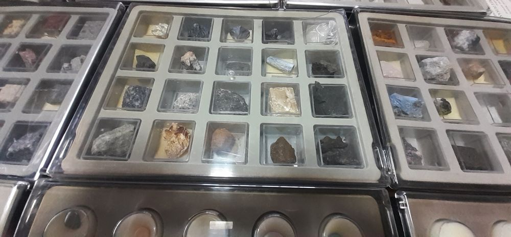 Novo preço  para Coleção Pedras Preciosas e Minerais