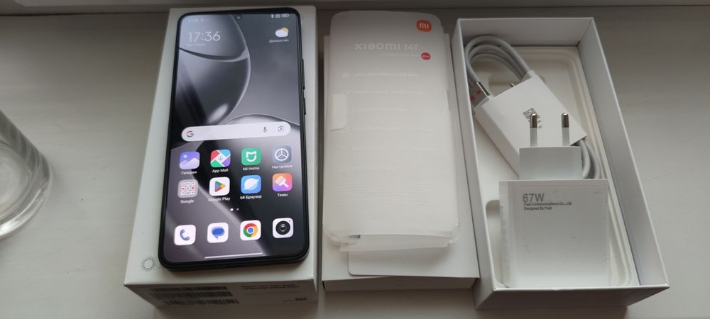 Xiaomi 14t  12/256