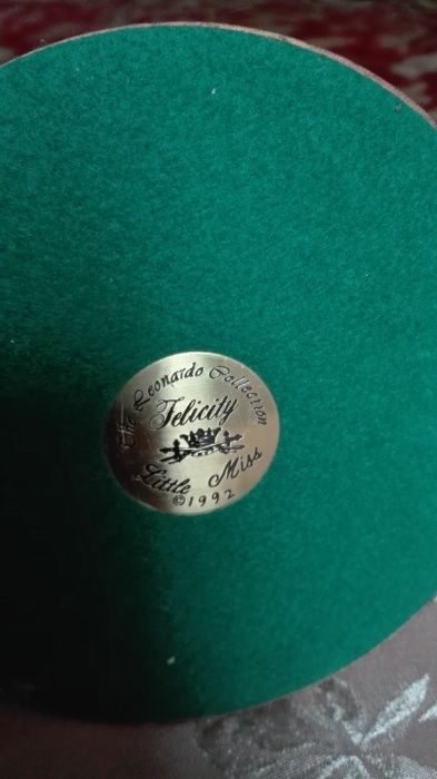 2 fiigurki kolekcjonerskie, The Leonardo Collection,