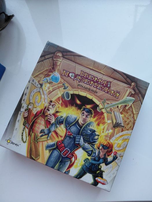 Dungeon time, б/в, на жаль гра російською