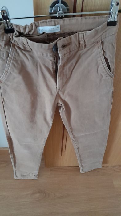Calça clássica para rapaz