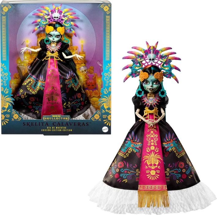 Monster High Skelita Calaveras Día de Muertos 2025  Скеліта Калаверас