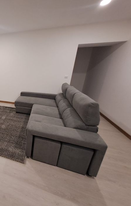 Sofá + chaise long