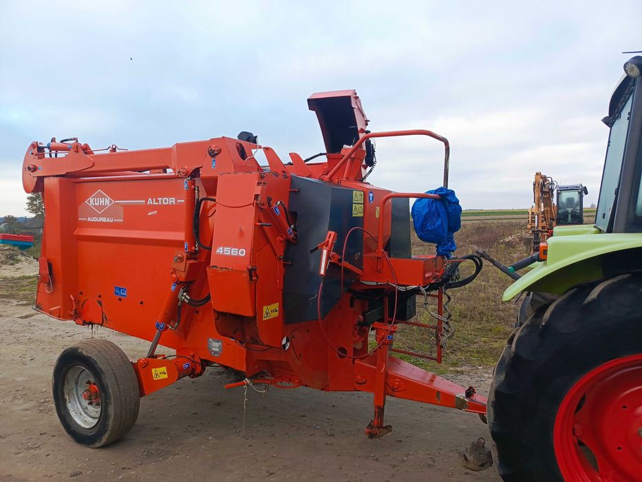 Scielarka kuhn altor 4560 sprowadzona