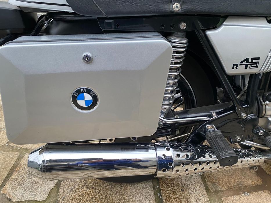 Moto rara bmw restaurada