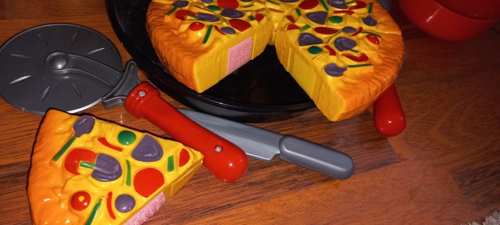 Набір лот їжа пакет ELC праска піцца міксер ваги тостер кухня