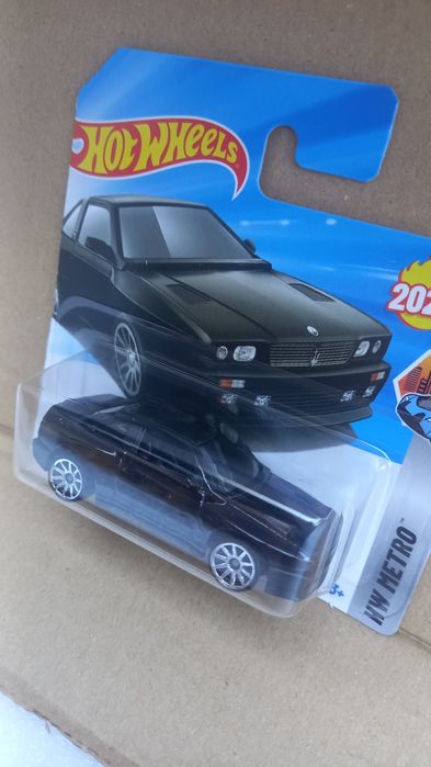 Maserati Shamal hot wheels