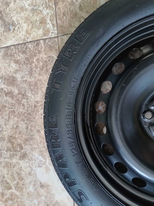 Koło dojazdowe Pirelli  5x108 R16