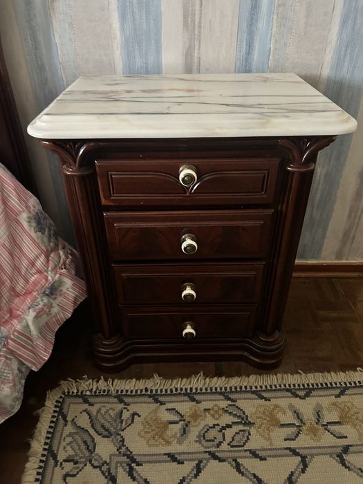 Quarto de casal completo como novo