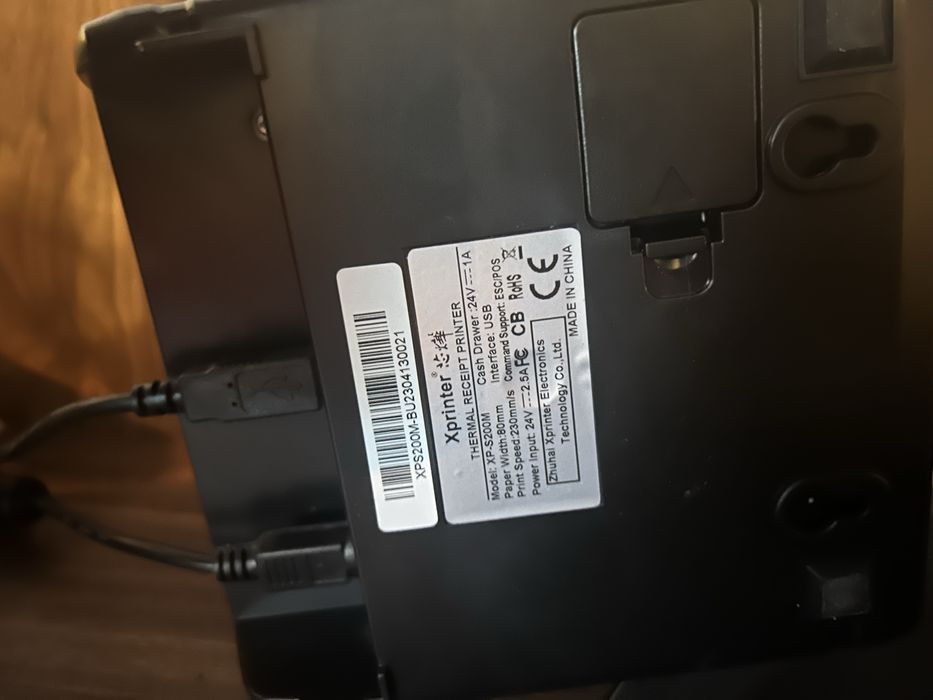 Каса, міні-пк, ПОС-система