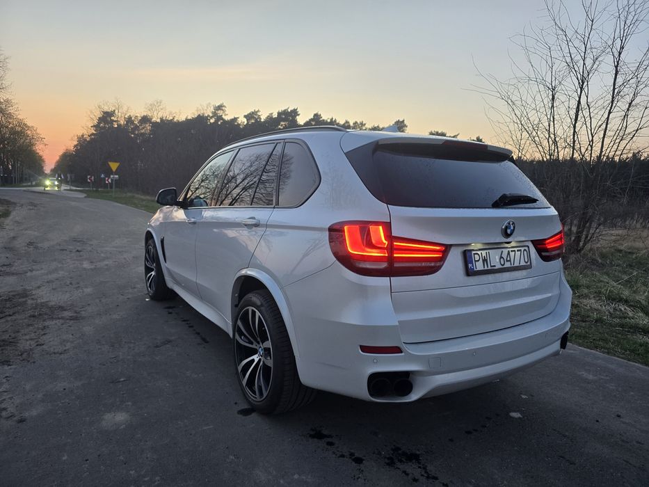 Bmw x5 f15 3.0 35i polski salon