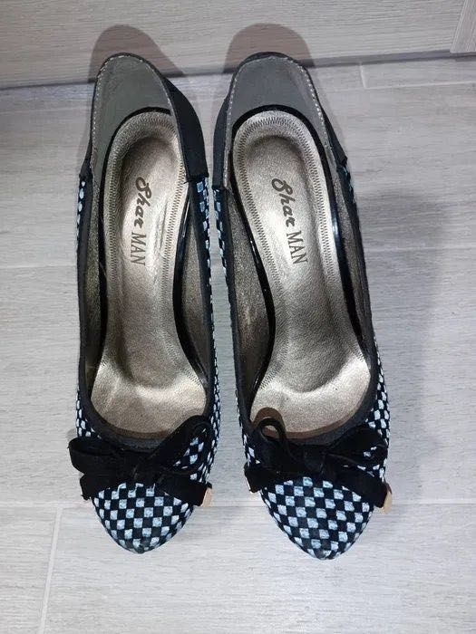 Туфлі SharMan, 37р (24 см), на зручні, на свята