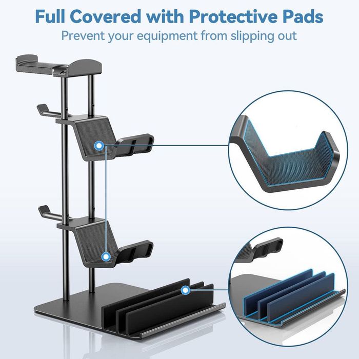 Uchwyt na kontroler, słuchawki, uniwersalny