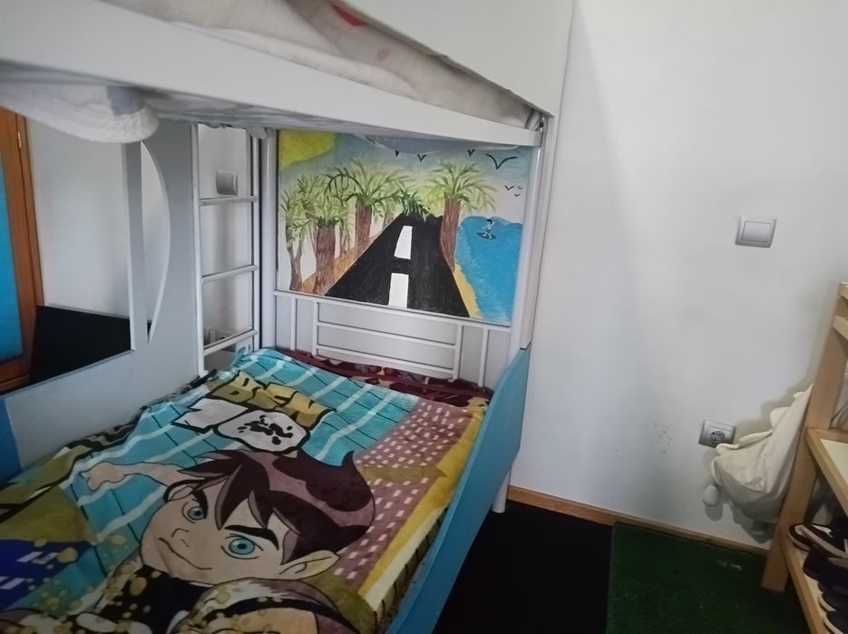 Beliche em formato de carrinha pão de forma