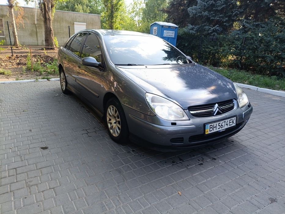 Ситроен с5 АКПП,климат.