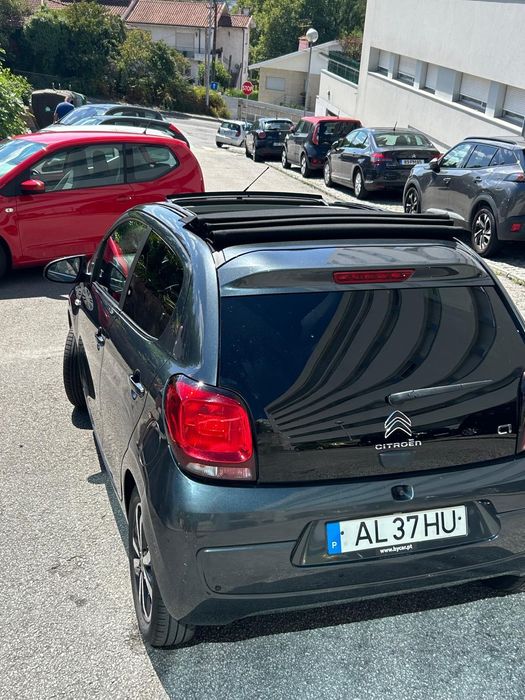 Citroën C1 1.2 VTi Shine Airscape Semi-Automático | 2018 | 120.000 km