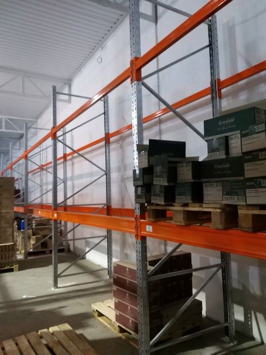 Стелажі для складу бу,паллетные стеллажи,купить стеллажи складские бу