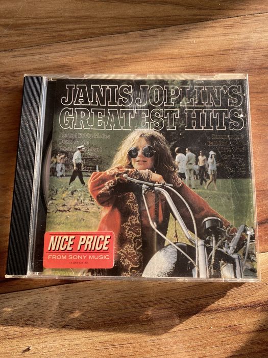 Janis Joplin's Greatest Hits - CBS - CD