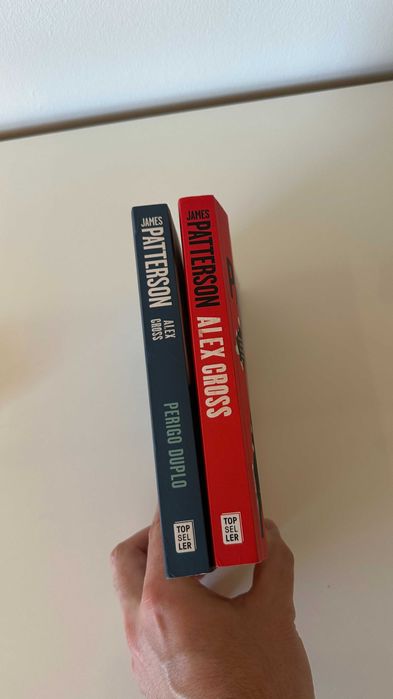 2 Livros - Alex Cross (de James Patterson)