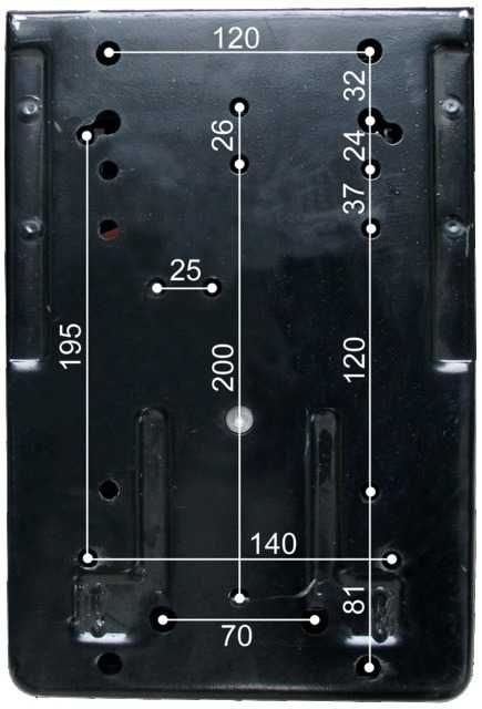 Siedzenie z amortyzacją pneumatyczną luxe rm 62 210 materiał