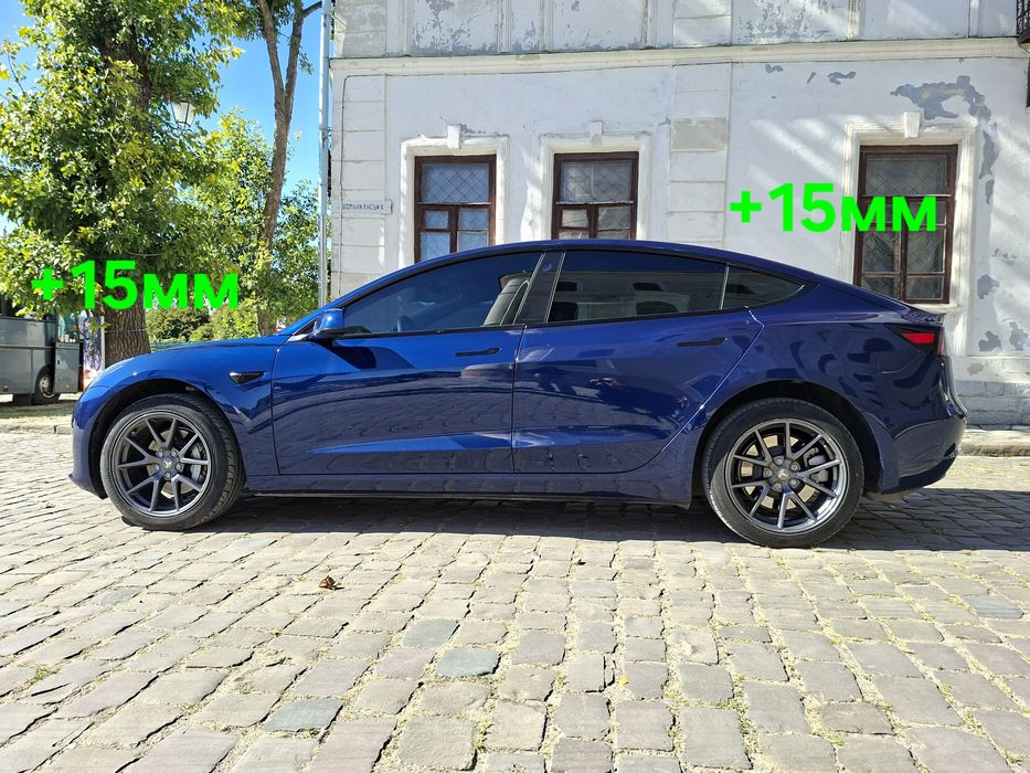 Tesla капролонові проставки Model S, 3, Y
