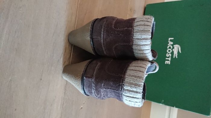 Buty skórzane marki Lacoste JAK NOWE