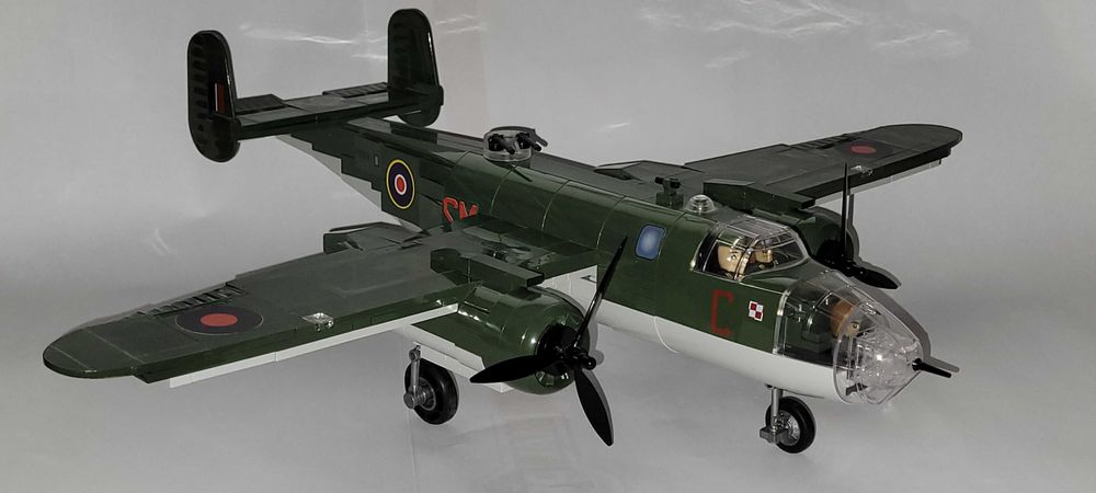 Cobi B 25 Mitchell Mk II, Samoloty II Wojny Światowej