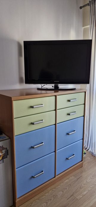 Cómoda quarto criança