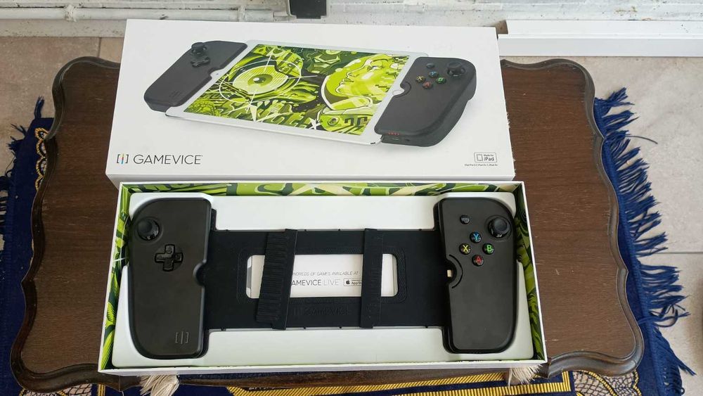Gamevice – oryginalny kontroler do iPada, pudełko, #D22