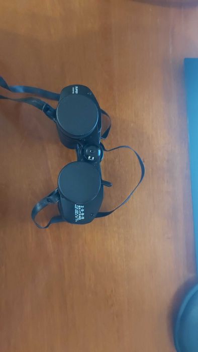 Binóculos Super Zenith Coated Optics 8×–17×40 Zoom + estojo original