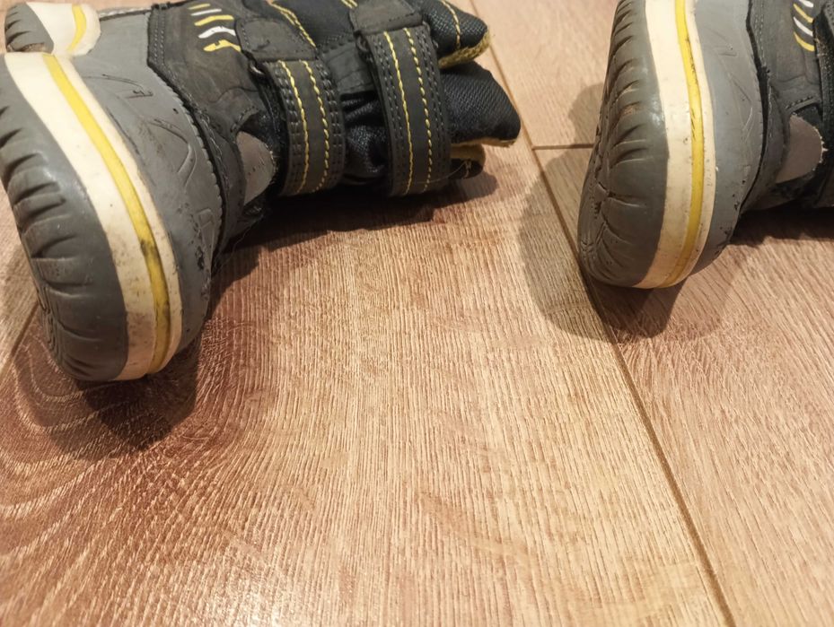 Buty śniegowce r. 25 dla dzieci