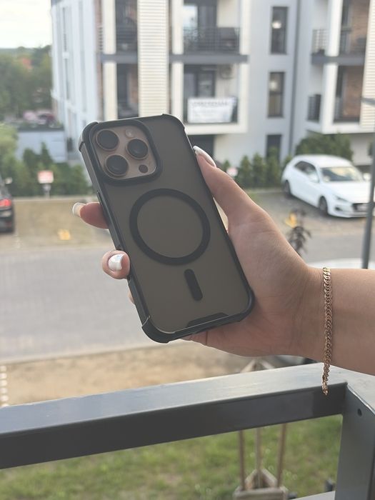 iPhone 16 Pro – Stan Idealny | 100% Bateria + kabel 60W (1 m) wraz z etui.