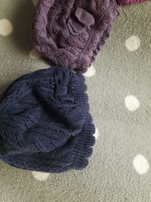 Beret H&M 74/80 6-12 msc czapka