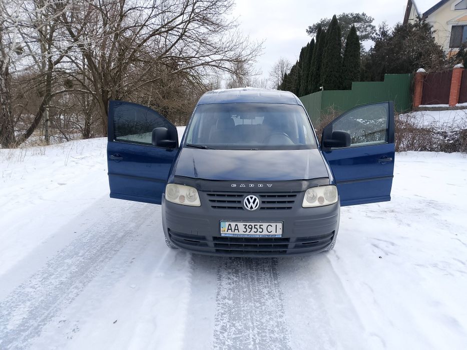 Volkswagen Caddy пасажир