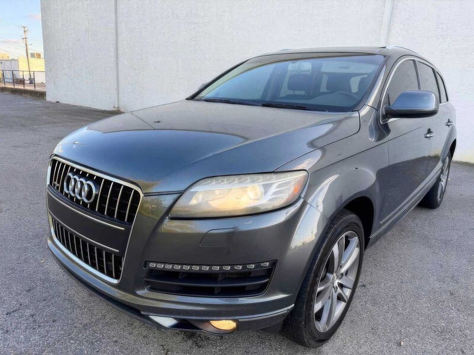 Audi Q7 quattro Premium Plus      2015