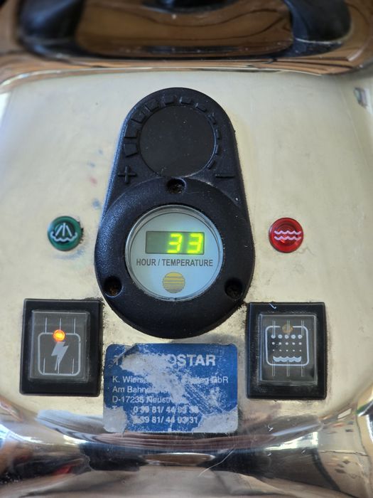 Profesjonalna Parownica Thermostar Avant-Garde