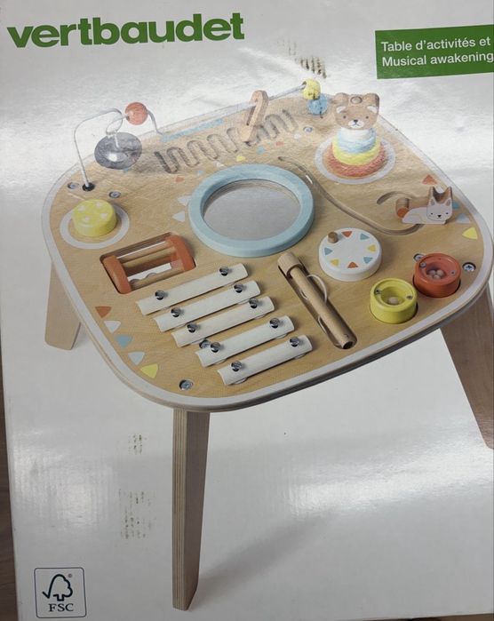 Mesa Actividades Infantil