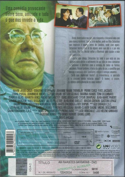 As Invasões Bárbaras (novo) (2003)