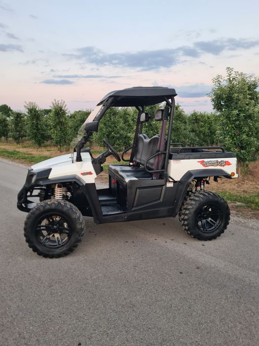 Utv elektryczny Hytrack Jobber Maxx eV5