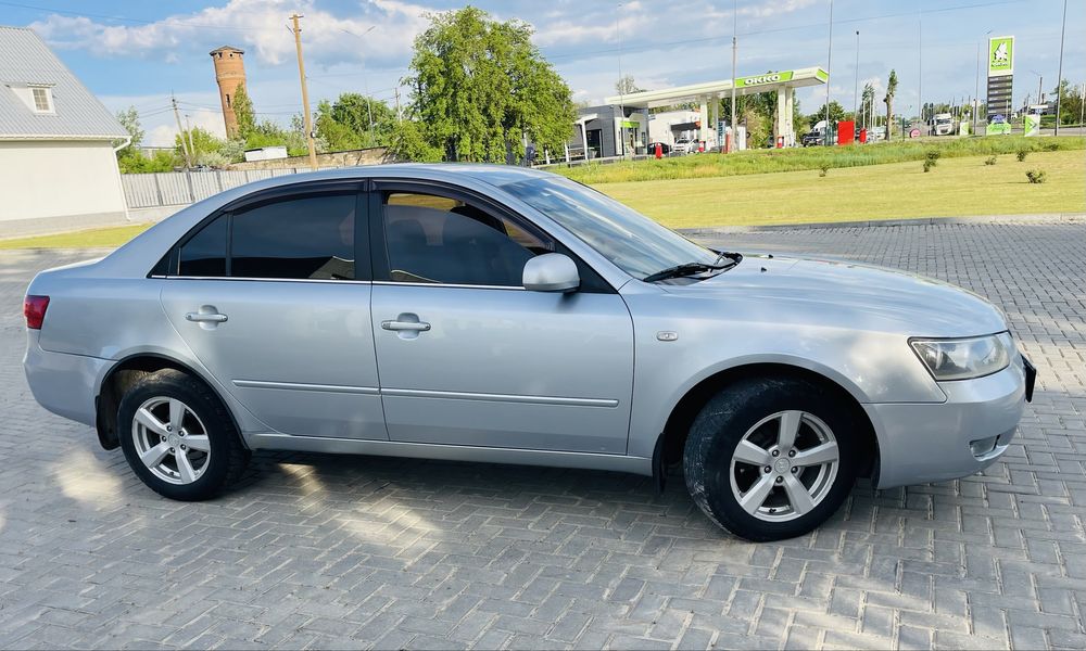 Hyundai Sonata 2006 -  Газ/Бенз , АВТОМАТ