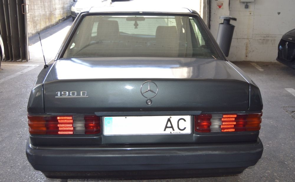 Mercedes 190E 2.5 Diesel Sportline 1992