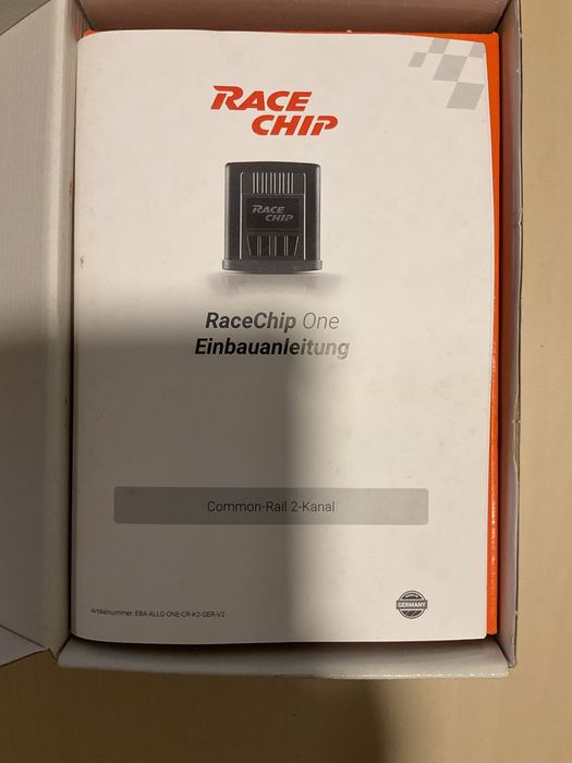Chip race 20 cv